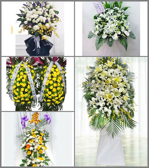 山西运城永济市虞乡镇白事花篮预定
